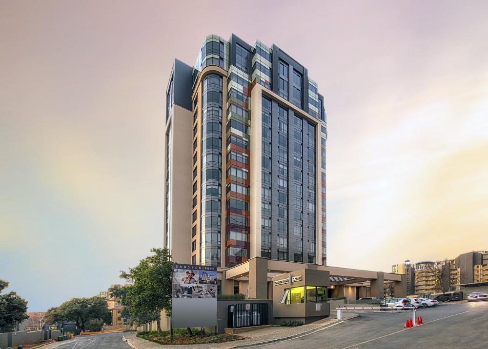 Sandton Skye Johannesburg Zewnętrze zdjęcie